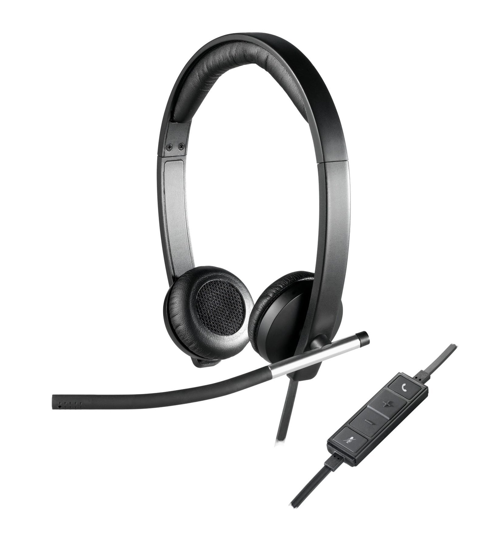 Logitech Headset Wired USB H650e Stereo