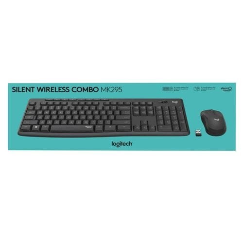 Logitech MK295 Wireless Mouse & Keyboard Combo