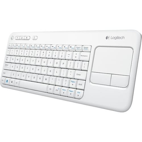 Logitech K400 Plus (White)